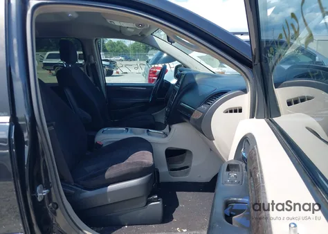 2011 Dodge Grand Caravan Crew from USA, damaged, VIN 2D4RN5DG4BR701049